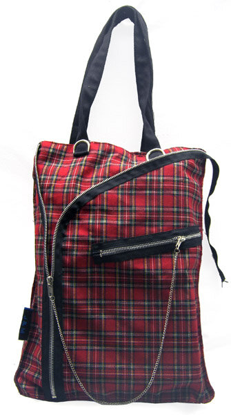 BOLSO ESCOCES CON CREMALLERAS MOD.1